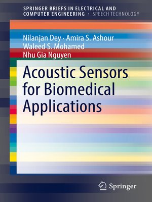 cover image of Acoustic Sensors for Biomedical Applications